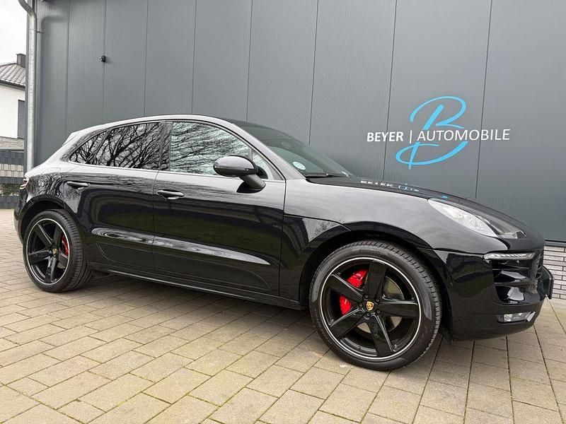 Gebraucht Porsche Macan GTS 360 PS (264 kW) 2016 Schwarz SUV