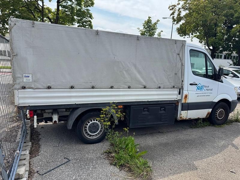 Weiß Gebraucht 2007 Mercedes Sprinter Van | 5.555 € (Fairer Preis) - Bild 1/4
