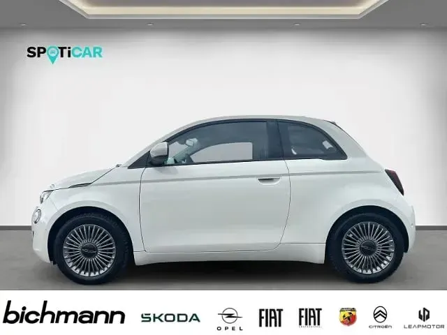 Gebraucht Fiat 500e 86 kW (118 PS) 2024 Weiss Cabrio