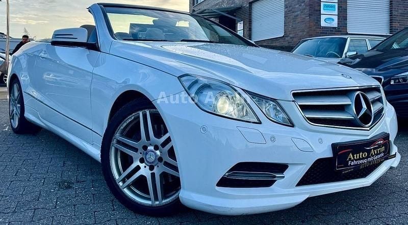 Gebraucht Mercedes E200 AMG 184 PS (135 kW) 2013 Weiß Cabrio