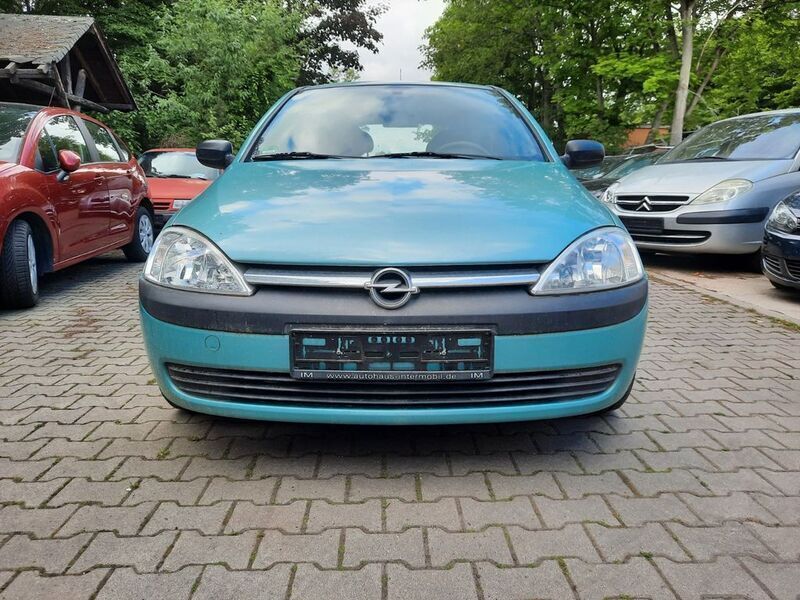 Gebraucht Opel Corsa Njoy 58 PS (42 kW) 2003 Silber Kleinwagen