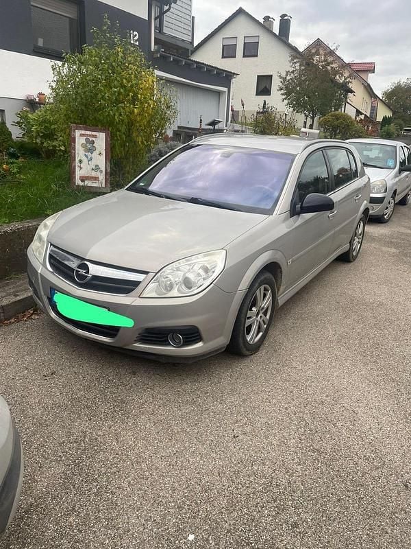 Silber Gebraucht 2008 Opel Signum Kleinwagen | 800 € (Superpreis) - Bild 1/4