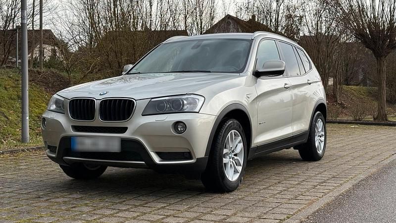 Gebraucht BMW X3 184 PS (135 kW) 2011 Silber SUV