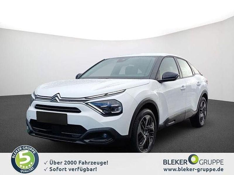 Weiß Gebraucht 2023 Citroën C4 Feel Limousine | 15.980 € (Superpreis) - Bild 1/4