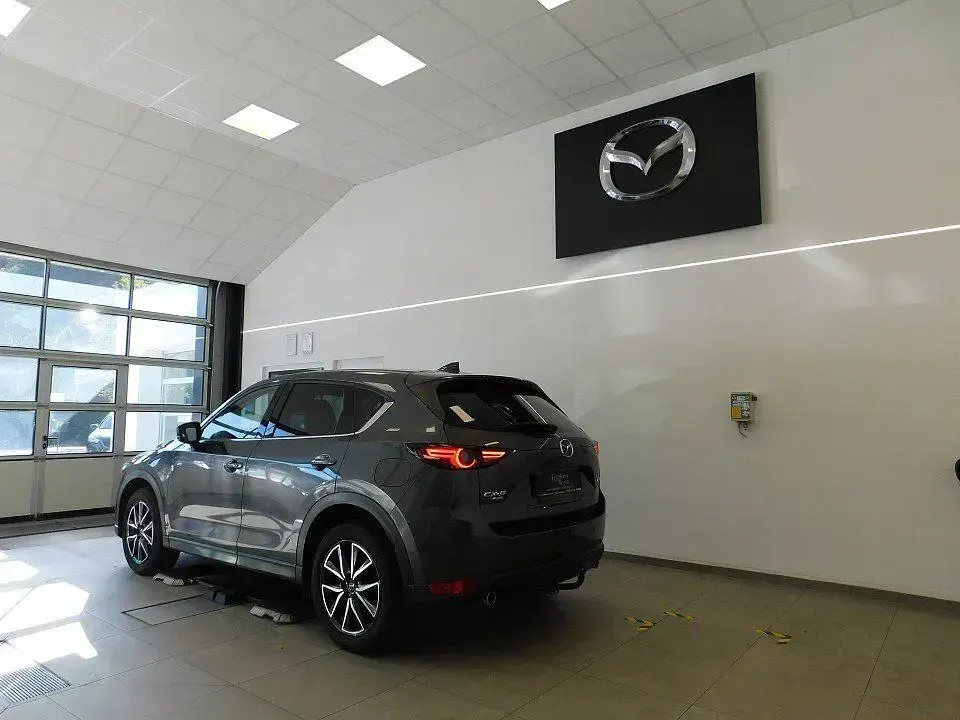Gebraucht Mazda CX-5 Sky 175 PS (128 kW) 2018 Grau SUV