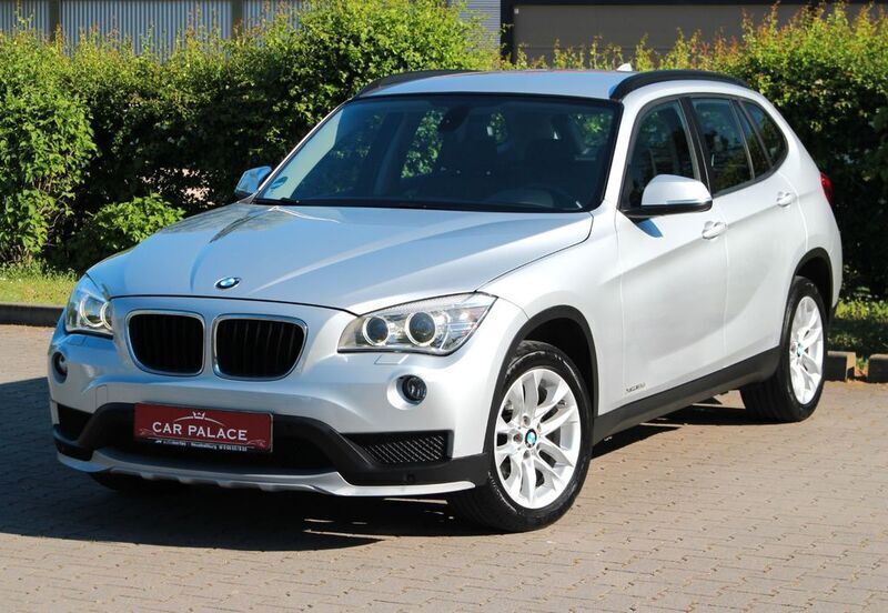 Silber Gebraucht 2014 BMW X1 SUV | 11.999 € (Fairer Preis) - Bild 1/4
