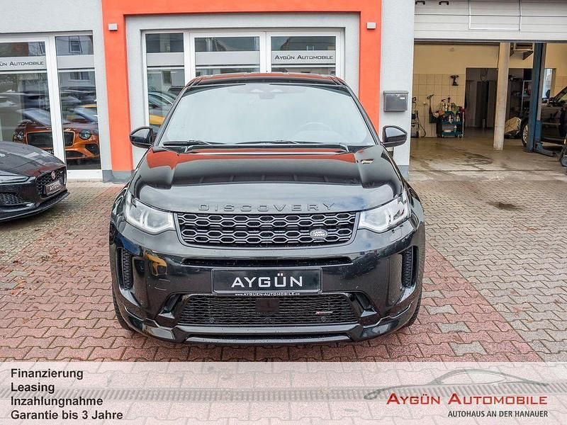 Gebraucht Land Rover Discovery Sport SE Dynamic 300 PS (220 kW) 2022 Santorini black SUV