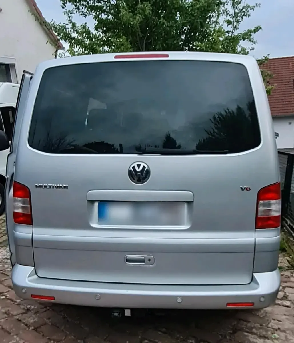Brugt VW T5 235 HK (172 kW) 2004 Sølv Van