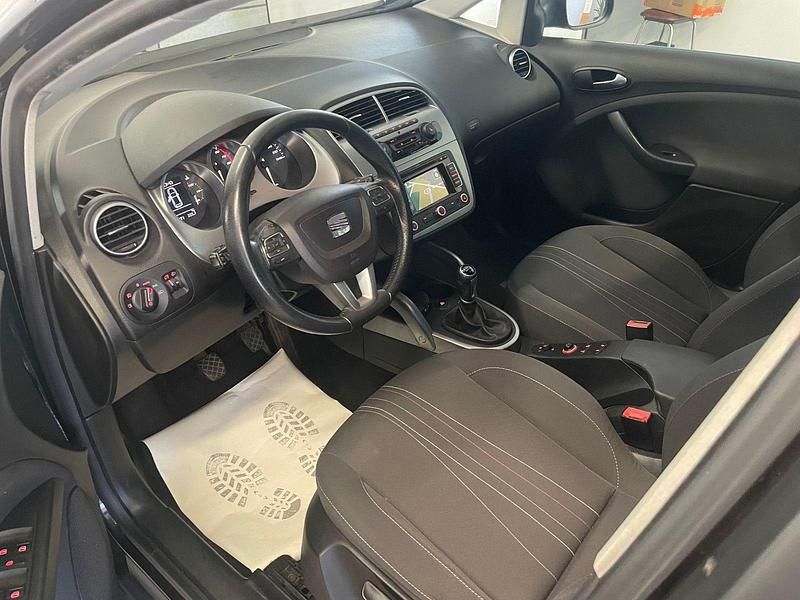 Używany Seat Altea Copa 125 KM (91 kW) 2011 Czarny SUV