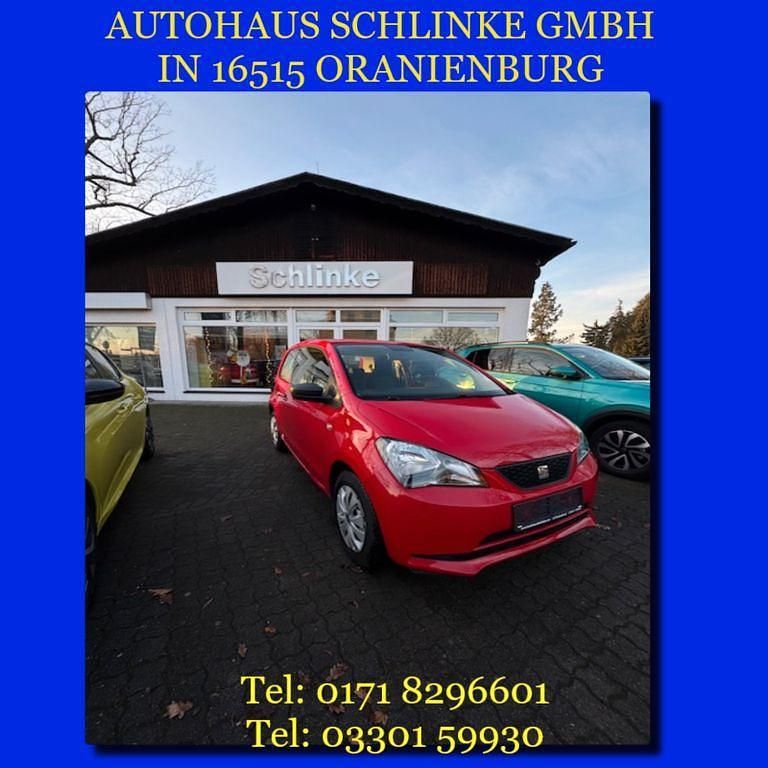 Gebraucht Seat Mii Reference 60 PS (44 kW) 2014 Rot Kleinwagen