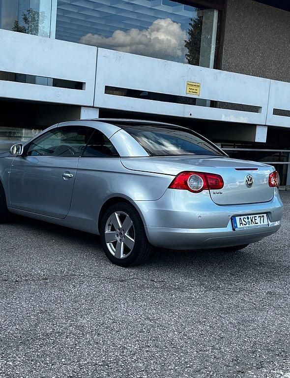 Grau Gebraucht 2006 VW Eos Cabrio | 4.400 € (Etwas zu teuer) - Bild 1/1