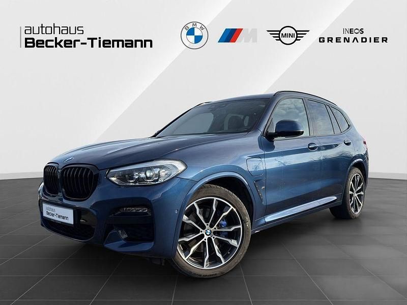 Phytonicblau Gebraucht 2021 BMW X3 M Sport SUV | 39.891 € (Fairer Preis) - Bild 1/4