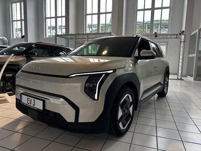 Ivory silber metallic Neu 2025 Kia EV3 SUV | 37.850 € (Fairer Preis) - Bild 1/4