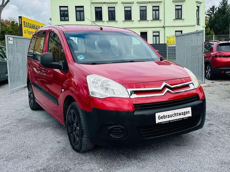 Rouge ardent Gebraucht 2010 Citroën Berlingo Advance Van / Kleinbus | 1.999 € (Fairer Preis) - Bild 1/4