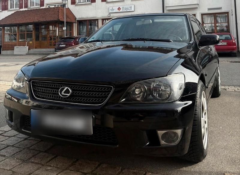 Gebraucht Lexus IS200 155 PS (114 kW) 2004 Schwarz Limousine