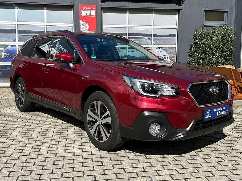 Crimson red Gebraucht 2019 Subaru Outback Sport SUV | 26.200 € (Fairer Preis) - Bild 1/4