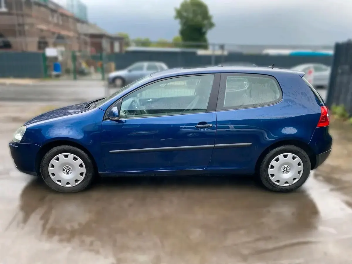 Brugt VW Golf IV 105 HK (77 kW) 2005 Blå Sedan