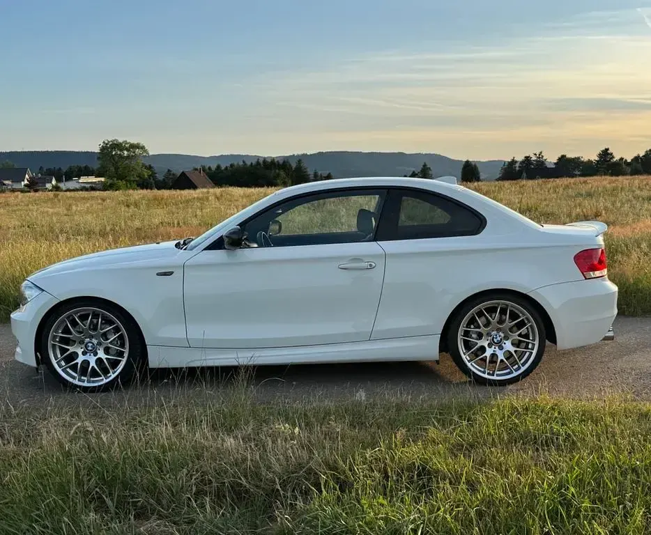Gebraucht BMW 135 Coupé Performance 306 PS (225 kW) 2012 Weiß Coupé