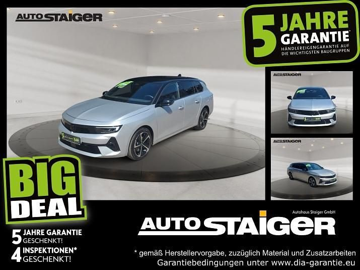 Grau/typ aussenverkleidung met Gebraucht 2024 Opel Astra Kombi | 24.990 € (Guter Preis) - Bild 1/4