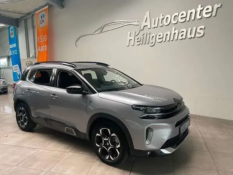 Gebraucht Citroën C5 Aircross Shine 224 PS (164 kW) 2023 Silber SUV