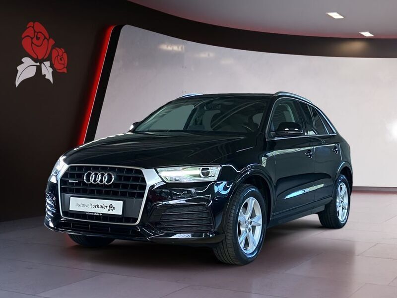 Gebraucht Audi Q3 Sport 150 PS (110 kW) 2017 Schwarz SUV