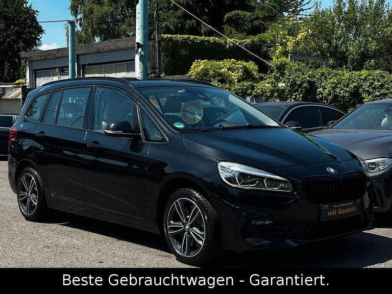 Gebraucht BMW 218 Sport Line 150 PS (110 kW) 2020 Schwarz Van / Kleinbus