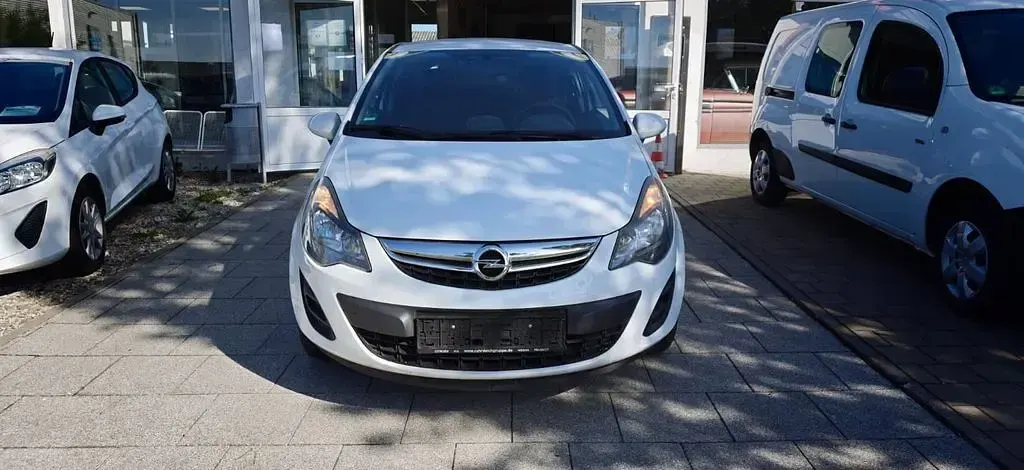 Gebraucht Opel Corsa Energy 87 PS (63 kW) 2014 Weiß Kleinwagen