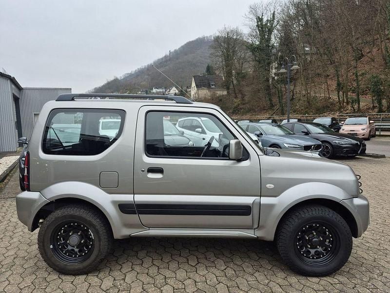Gebraucht Suzuki Jimny Ranger Comfort 84 PS (61 kW) 2016 Grau SUV