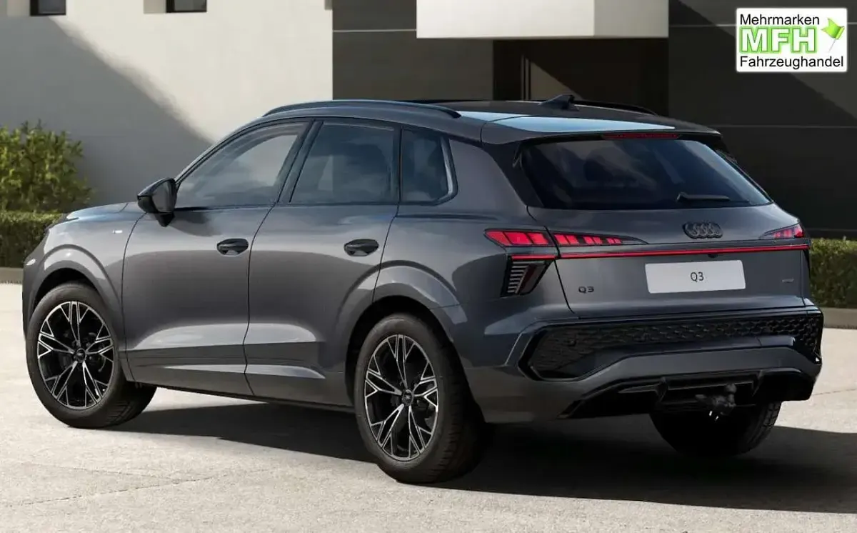 Neu Audi Q3 265 PS (194 kW) 2026 Daytonagrau perleffekt SUV