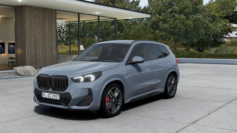 Grau Neu 2025 BMW X1 M Sport SUV | 58.760 € (Teuer) - Bild 1/4