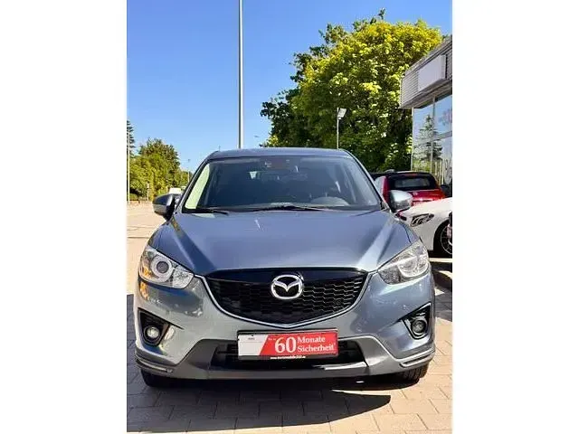 Gebraucht Mazda CX-5 150 PS (110 kW) 2014 Blau SUV