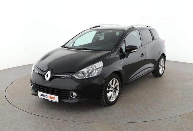 Gebraucht Renault Clio IV LIMITED 73 PS (53 kW) 2016 Schwarz Kleinwagen