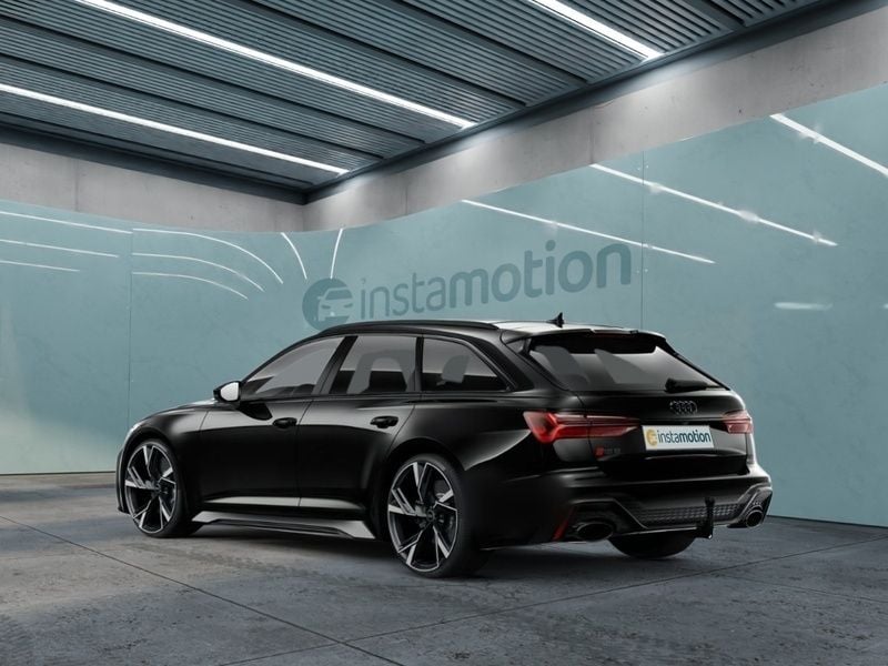 Gebraucht Audi RS6 600 PS (441 kW) 2021 Schwarz Kombi