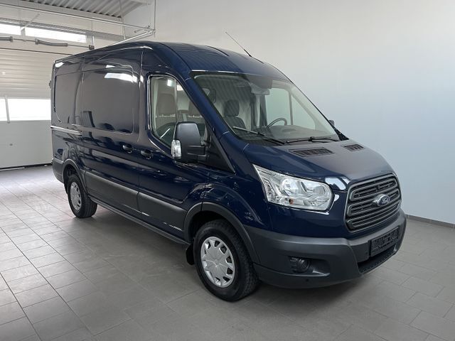 Gebraucht Ford Transit 131 PS (96 kW) 2017 Blazer blau (metallic) Van