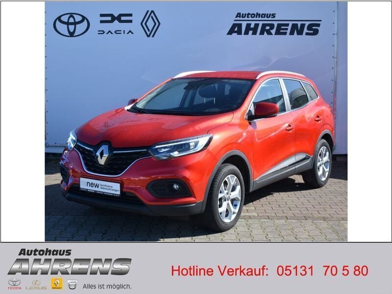 Dezirrot Gebraucht 2022 Renault Kadjar Zen SUV | 19.900 € (Fairer Preis) - Bild 1/4
