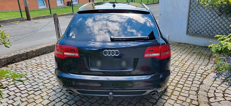 Gebraucht Audi A6 240 PS (176 kW) 2009 Schwarz Kombi