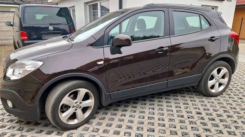 Gebraucht Opel Mokka X 140 PS (102 kW) 2013 Braun SUV