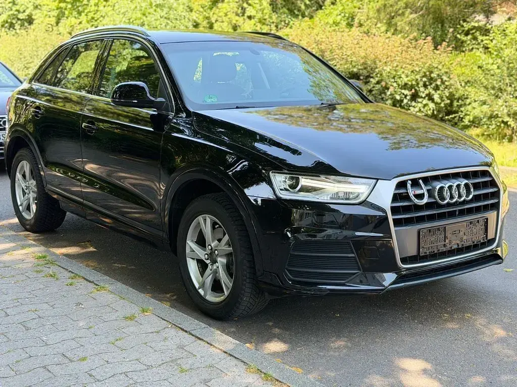 Gebraucht Audi Q3 S-Line 150 PS (110 kW) 2017 Schwarz SUV