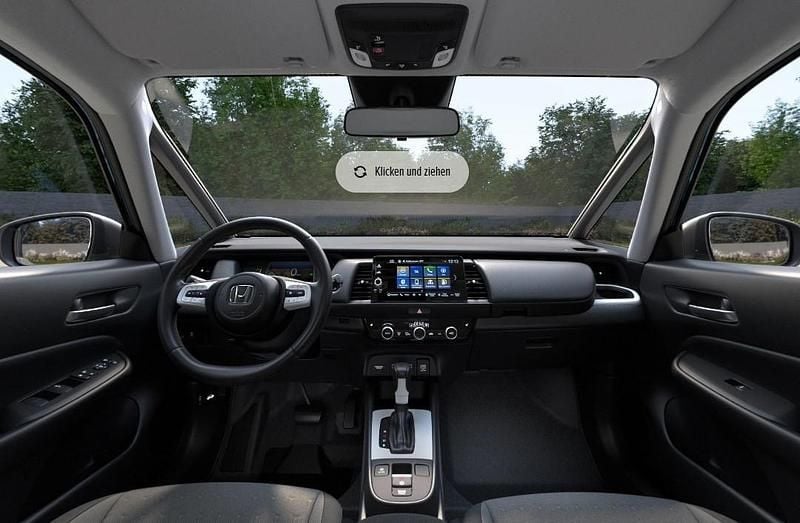 Neu Honda Jazz Elegance 107 PS (78 kW) 2026 Crystal black pearl Kleinwagen