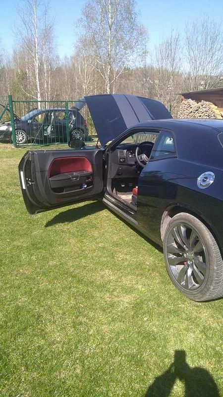 Second-hand Dodge Challenger 476 CP (350 kW) 2013 Negru Coupe