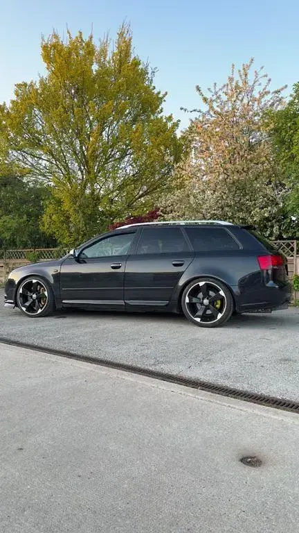Gebraucht Audi S4 Ambiente 344 PS (253 kW) 2005 Schwarz Kombi