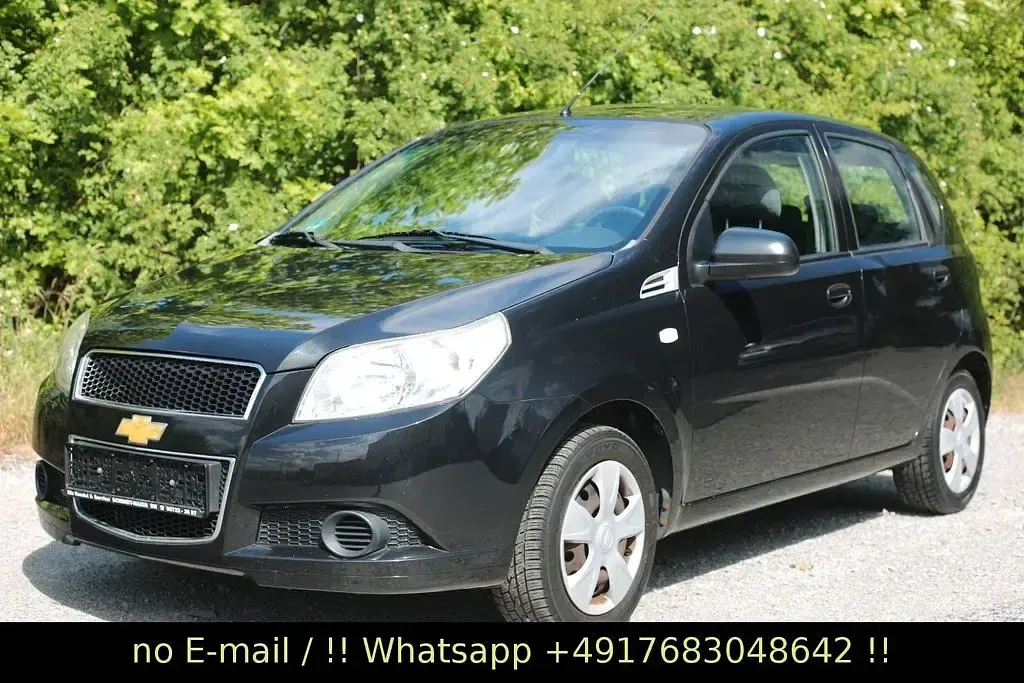 Gebraucht Chevrolet Aveo 84 PS (61 kW) 2010 Limousine