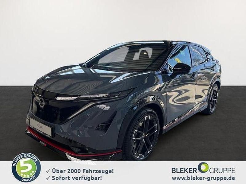 Stealth grey/pearl b Gebraucht 2025 Nissan Ariya Nismo SUV | 53.590 € - Bild 1/4