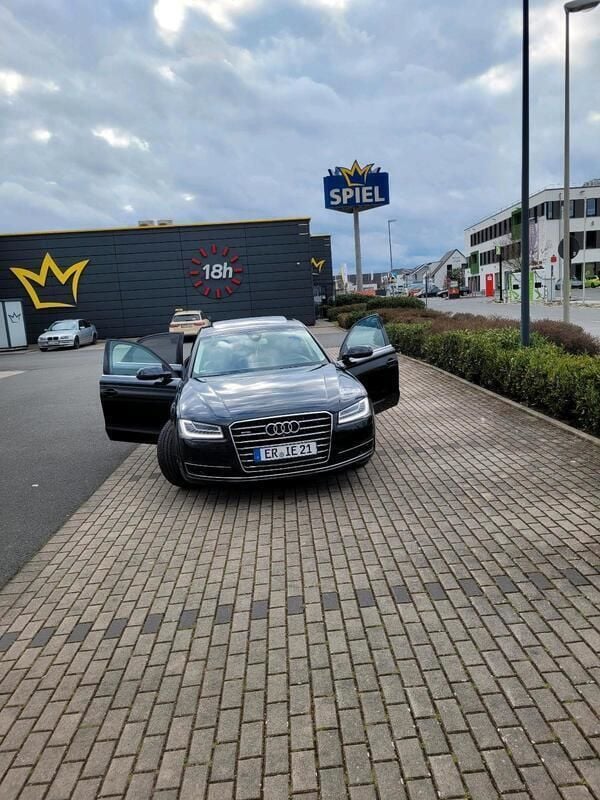 Schwarz Gebraucht 2017 Audi A8 Limousine | 30.500 € (Superpreis) - Bild 1/4