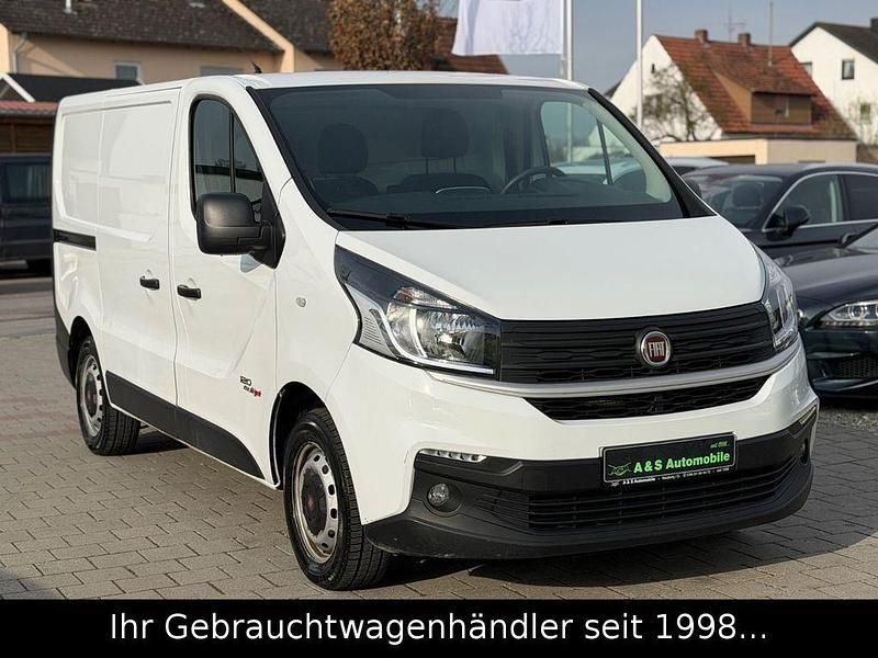 Gebraucht Fiat Talento 120 PS (88 kW) 2019 Weiß Van / Kleinbus