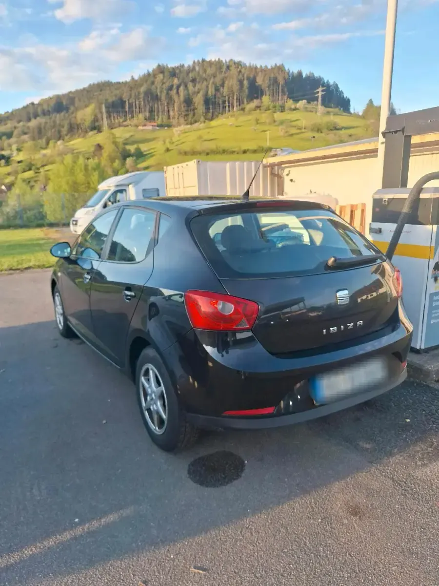 Gebraucht Seat Ibiza 86 PS (63 kW) 2008 Schwarz Limousine