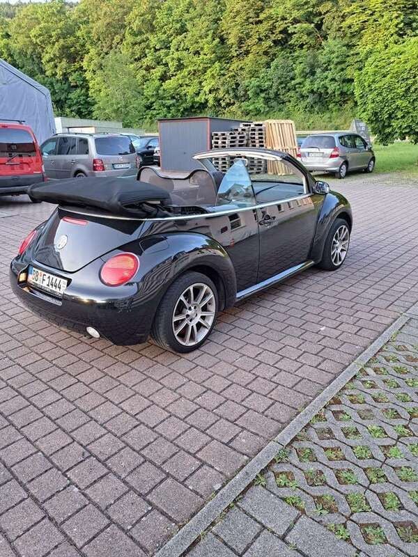 Gebraucht 2004 VW Beetle Cabrio | 2.490 € (Guter Preis) - Bild 1/4
