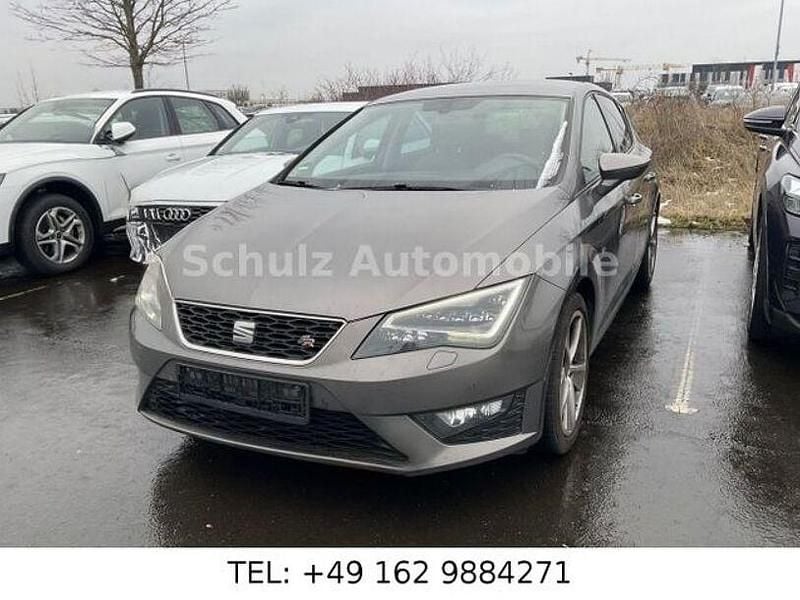 Gebraucht Seat Leon FR 190 PS (139 kW) 2015 Schwarz Limousine