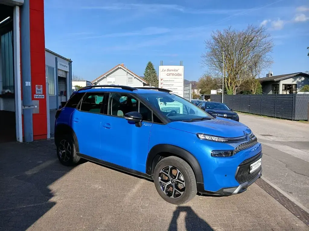 Gebraucht Citroën C3 Aircross PureTech 110 PS (80 kW) 2023 Blau SUV