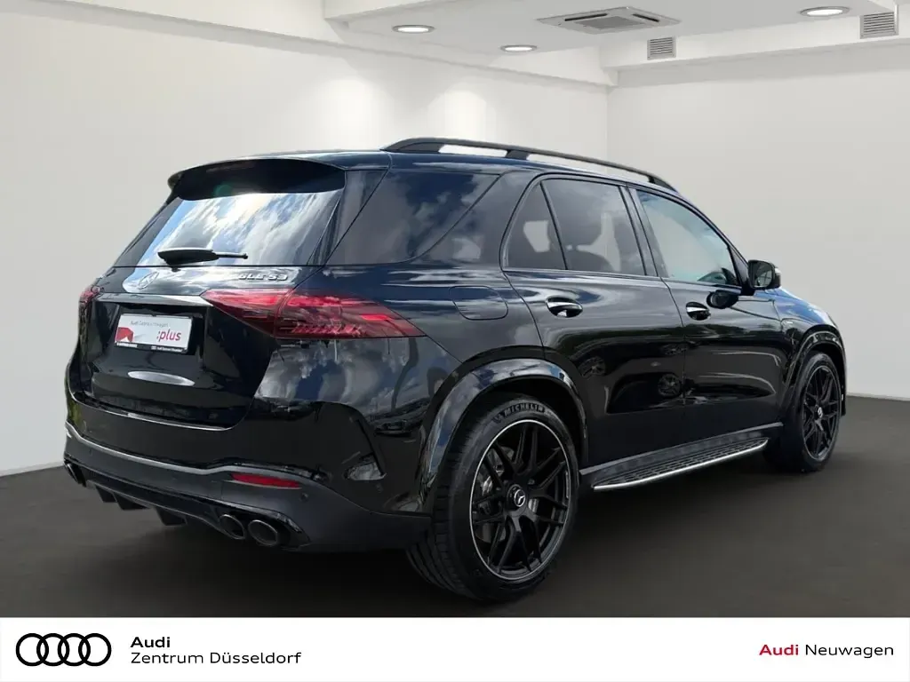 Gebraucht Mercedes GLE53 AMG AMG 435 PS (319 kW) 2024 Schwarz SUV